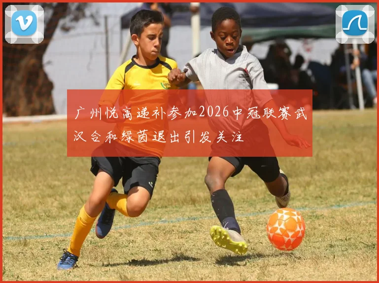广州悦高递补参加2026中冠联赛武汉合和绿茵退出引发关注